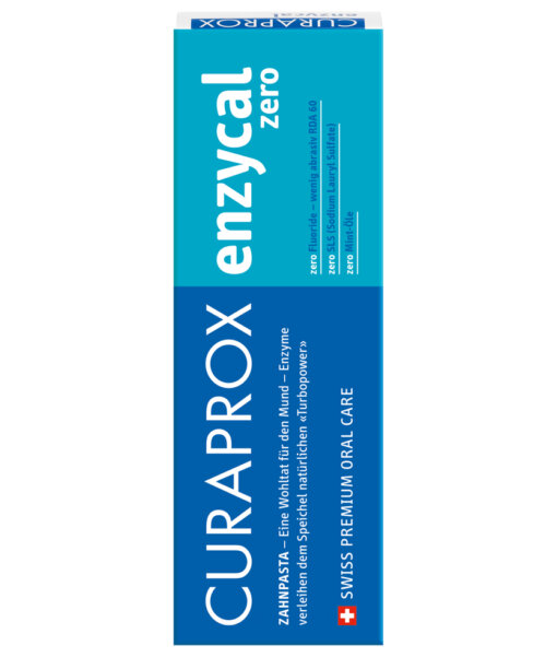 Alternative view of CURAPROX Enzycal Zero Sample 10 ml