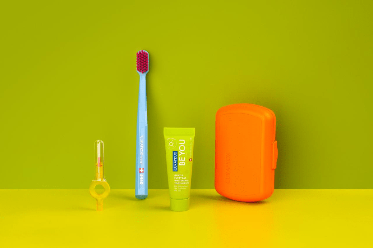 Travel Set - The Orange Box