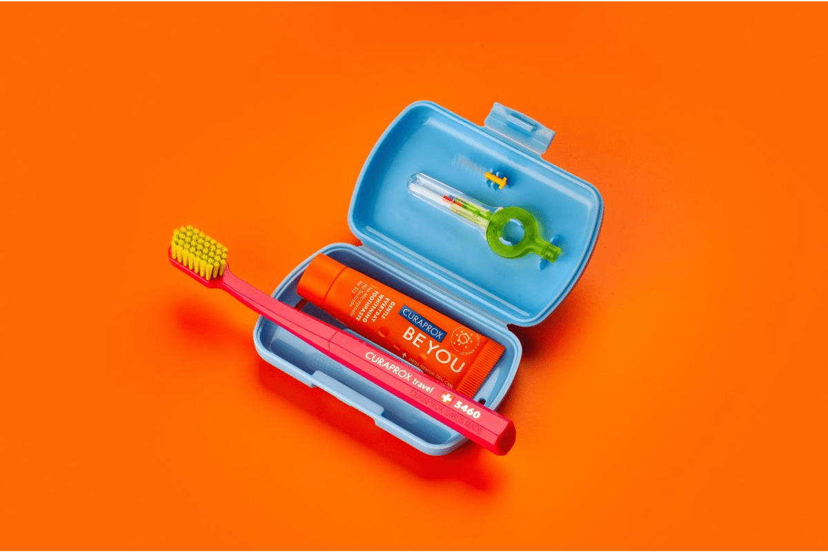 Travel Set - The Blue Box