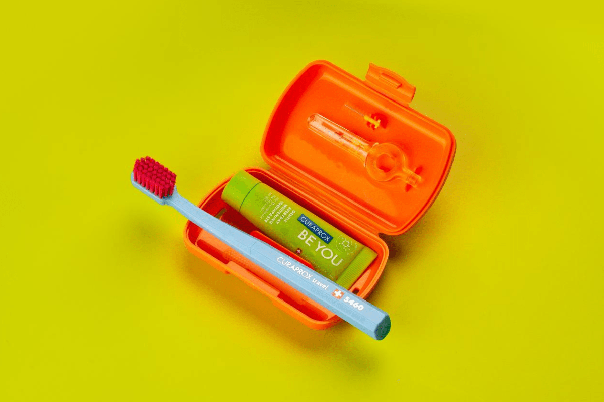 Travel Set - The Orange Box