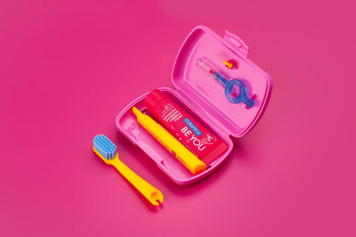 Travel Set - The Pink Box