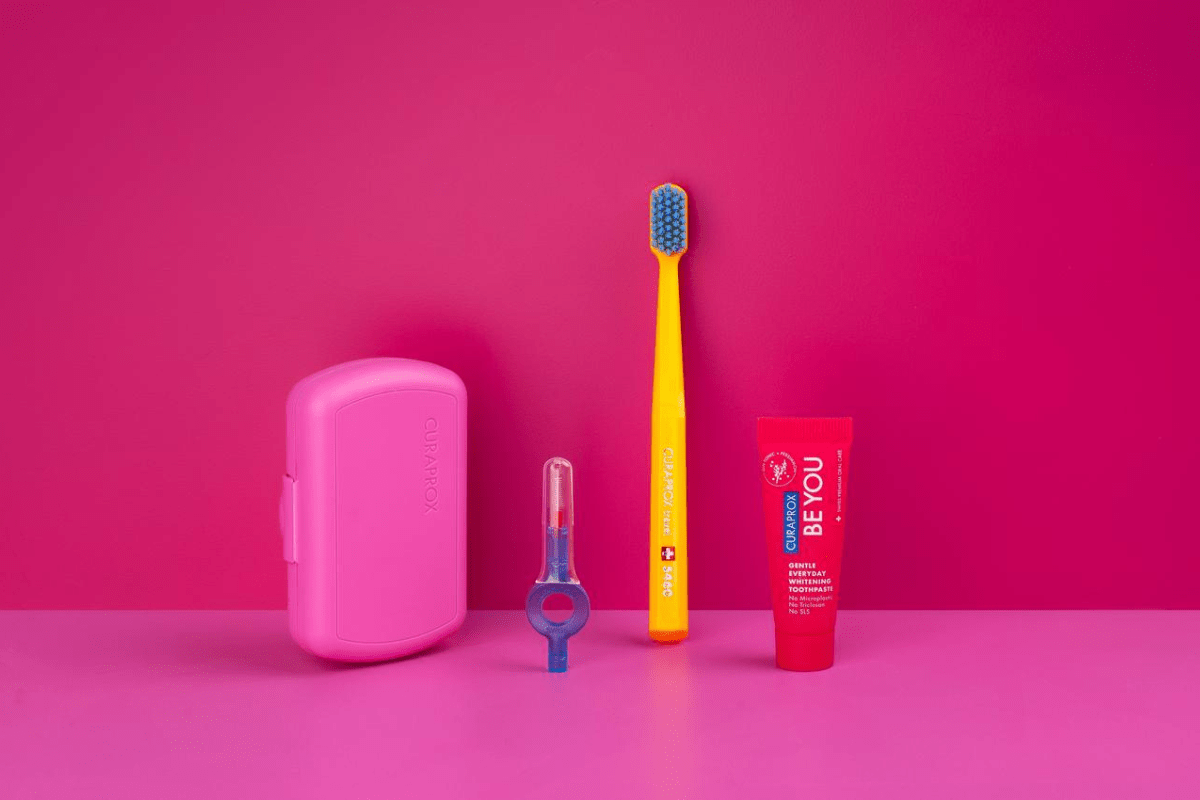 Travel Set - The Pink Box