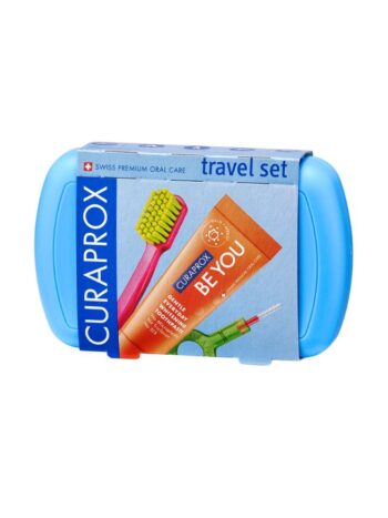 Alternative view of CURAPROX Travel Set - The Blue Box