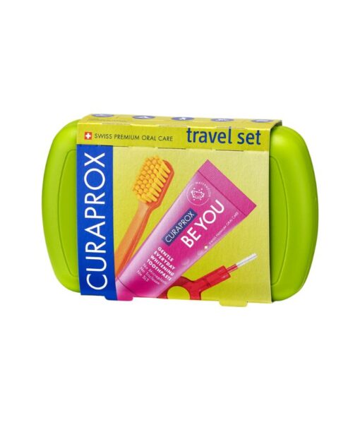 Alternative view of CURAPROX Travel Set - The Green Box