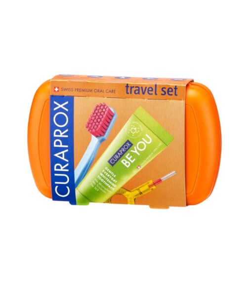 Alternative view of CURAPROX Travel Set - The Orange Box