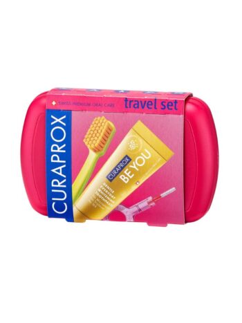 Alternative view of CURAPROX Travel Set - The Red Box