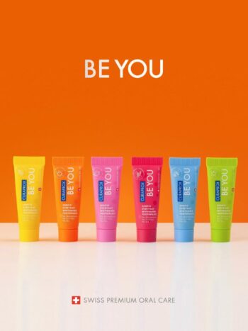 Alternative view of ยาสีฟัน BE YOU ขนาดพกพา (10 ml) คละสี