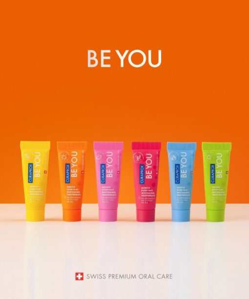 Alternative view of ยาสีฟัน BE YOU ขนาดพกพา (10 ml) คละสี