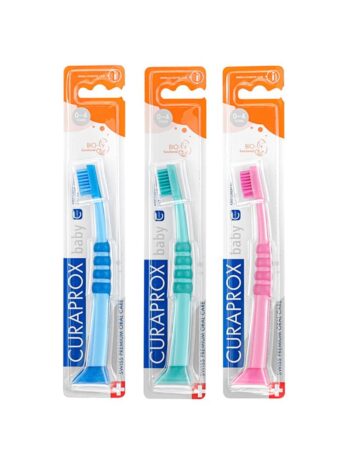 แปรงสีฟันเด็กเล็ก CURAPROX BABY