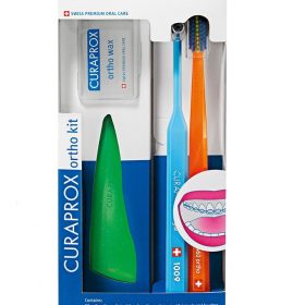 แปรงจัดฟัน CURAPROX Ortho Kit