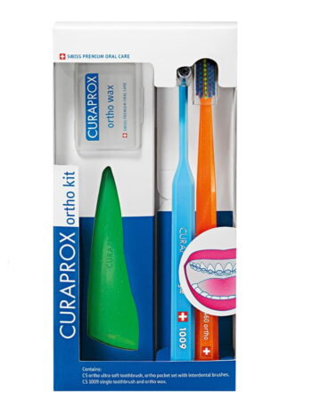 แปรงจัดฟัน CURAPROX Ortho Kit