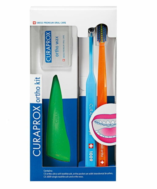 แปรงจัดฟัน CURAPROX Ortho Kit