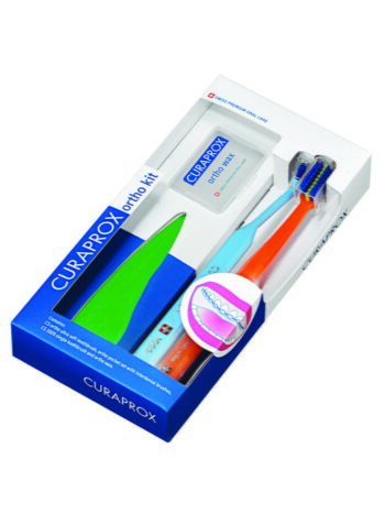 แปรงจัดฟัน CURAPROX Ortho Kit