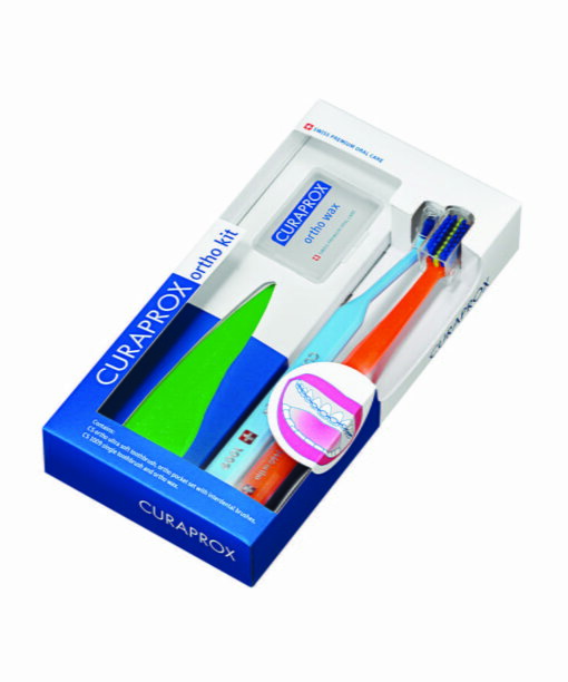 แปรงจัดฟัน CURAPROX Ortho Kit
