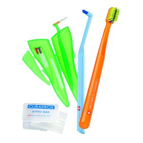 แปรงจัดฟัน CURAPROX Ortho Kit