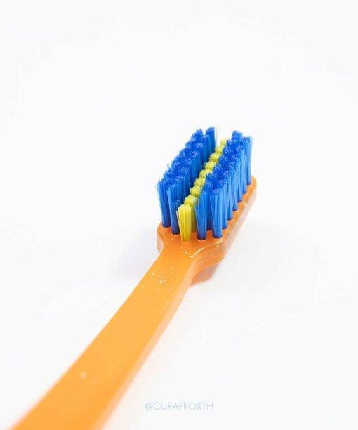 แปรงสีฟัน CS 5460 Ortho สำหรับคนจัดฟัน - O2