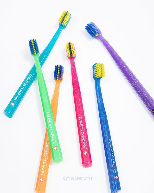 แปรงสีฟัน CURAPROX Ortho