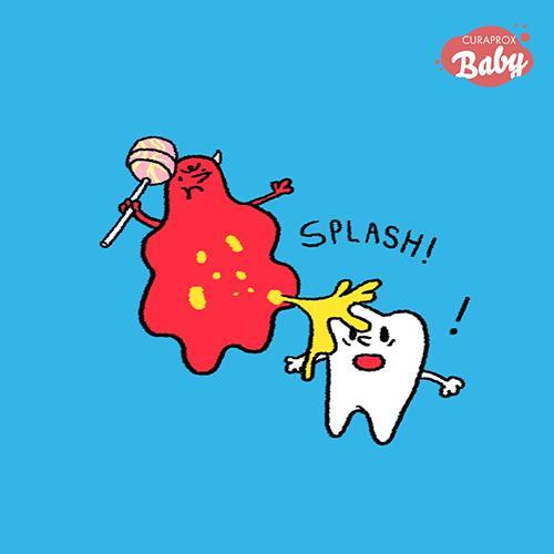 กระบวนการทำให้เกิดฟันผุ