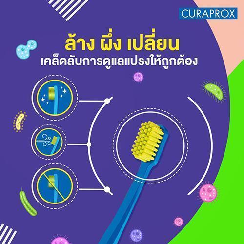 ใช้แปรงสีฟันนานแค่ไหน