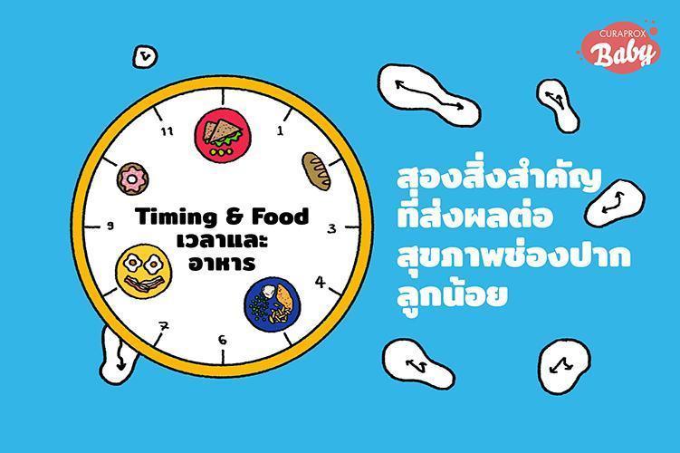 สิ่งสำคัญที่ส่งผลต่อสุขภาพช่องปากลูกน้อย