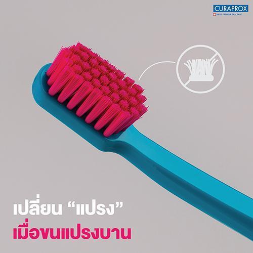 ถึงเวลาเปลี่ยนแปรงสีฟัน