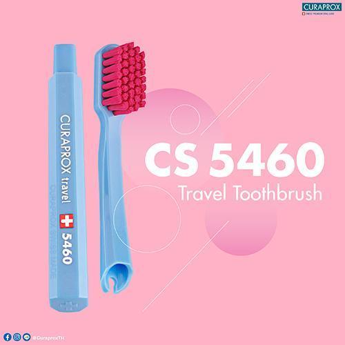 ชุดแปรงสีฟันพกพา CURAPROX Travel Set