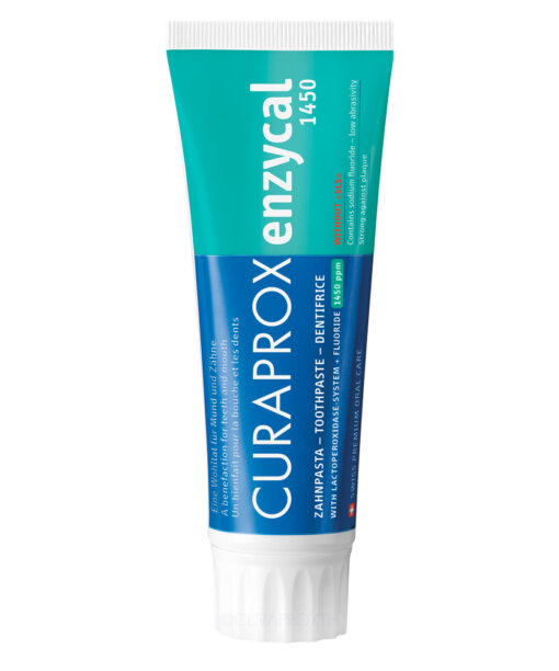 ยาสีฟัน CURAPROX Enzycal 1450 (75ml)
