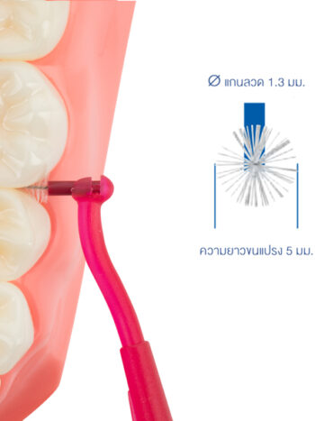 Alternative view of แปรงซอกฟัน รุ่น CPS Perio Plus