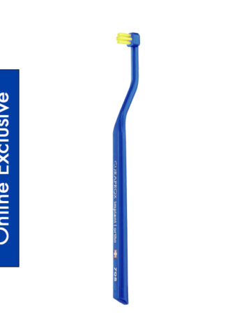 CURAPROX CS 708 implant | ortho แปรงสีฟันสำหรับฟันปลอม จัดฟัน