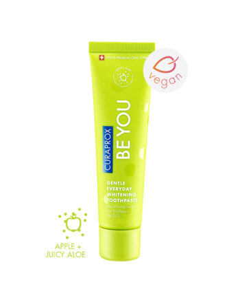 ยาสีฟัน CURAPROX - BE YOU Apple (60ml)