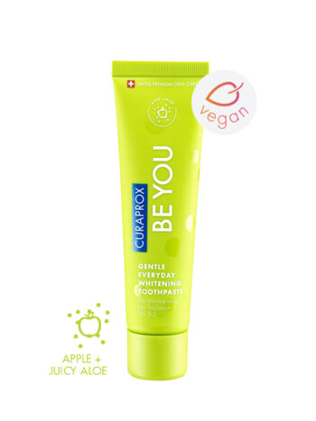 ยาสีฟัน CURAPROX - BE YOU Apple (60ml)