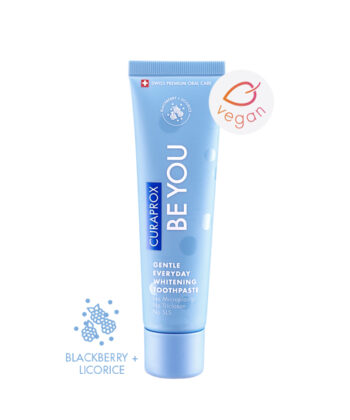 ยาสีฟัน CURAPROX - BE YOU Blackberry (60ml)