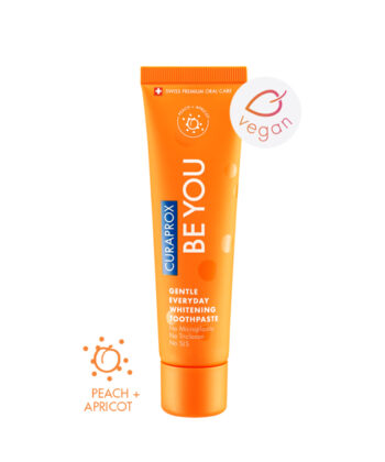 ยาสีฟัน CURAPROX - BE YOU Peach (60ml)