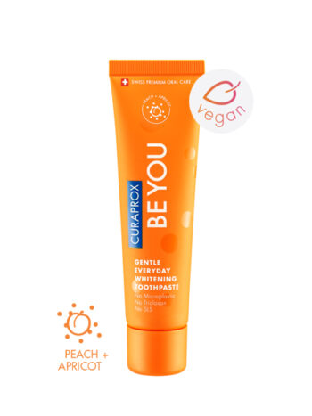 ยาสีฟัน CURAPROX - BE YOU Peach (60ml)