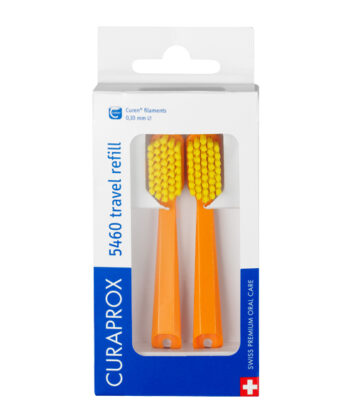 Alternative view of หัวแปรง CS 5460 Travel Brush Heads Refills, duo-pack