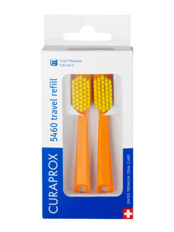 Alternative view of หัวแปรง CS 5460 Travel Brush Heads Refills, duo-pack