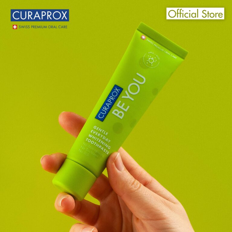 CURAPROX Be You Apple & Aloe Vera