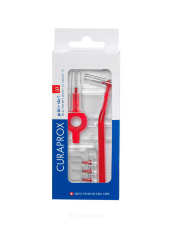 CPS Prime Start แปรงซอกฟัน Curaprox - "0.7 mm"