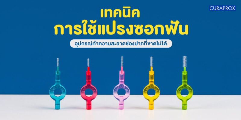 แปรงซอกฟัน