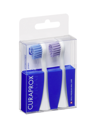 Hydrosonic Pro Brush Head Refills, duo-pack - Power