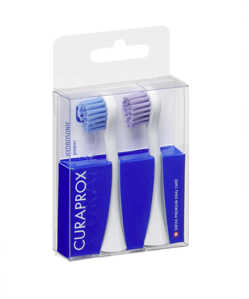 Hydrosonic Pro Brush Head Refills, duo-pack - Power