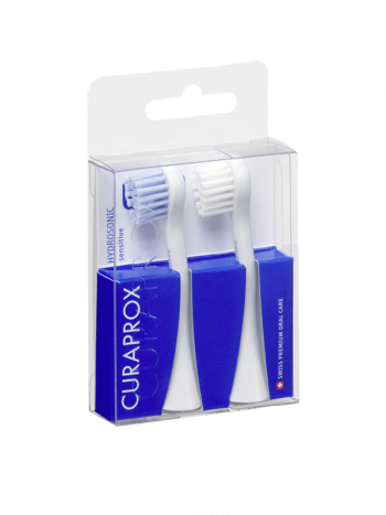 Hydrosonic Pro Brush Head Refills, duo-pack