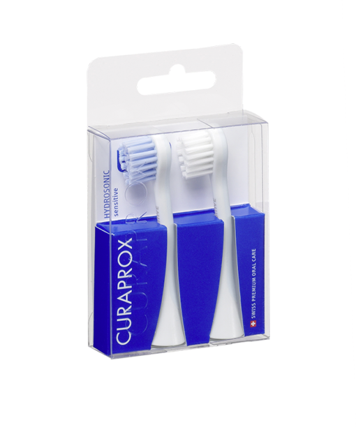 Hydrosonic Pro Brush Head Refills, duo-pack