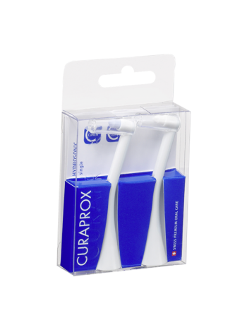Alternative view of Hydrosonic Pro Brush Head Refills, duo-pack