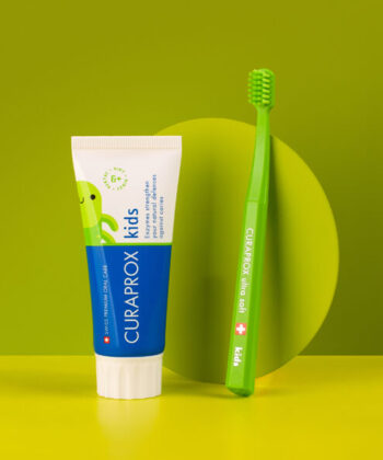 Alternative view of ยาสีฟันสำหรับเด็ก CURAPROX Kids Toothpaste mint, 1450 fluoride (60ml)