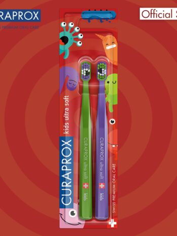 Alternative view of แปรงสีฟัน CURAPROX Kids Duo Little Bacterias Edition