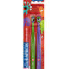 แปรงสีฟัน CURAPROX Kids Duo Little Bacterias Edition