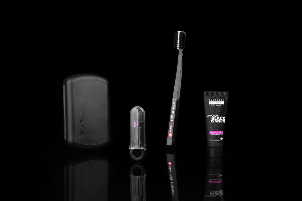 Black is White Travel Set