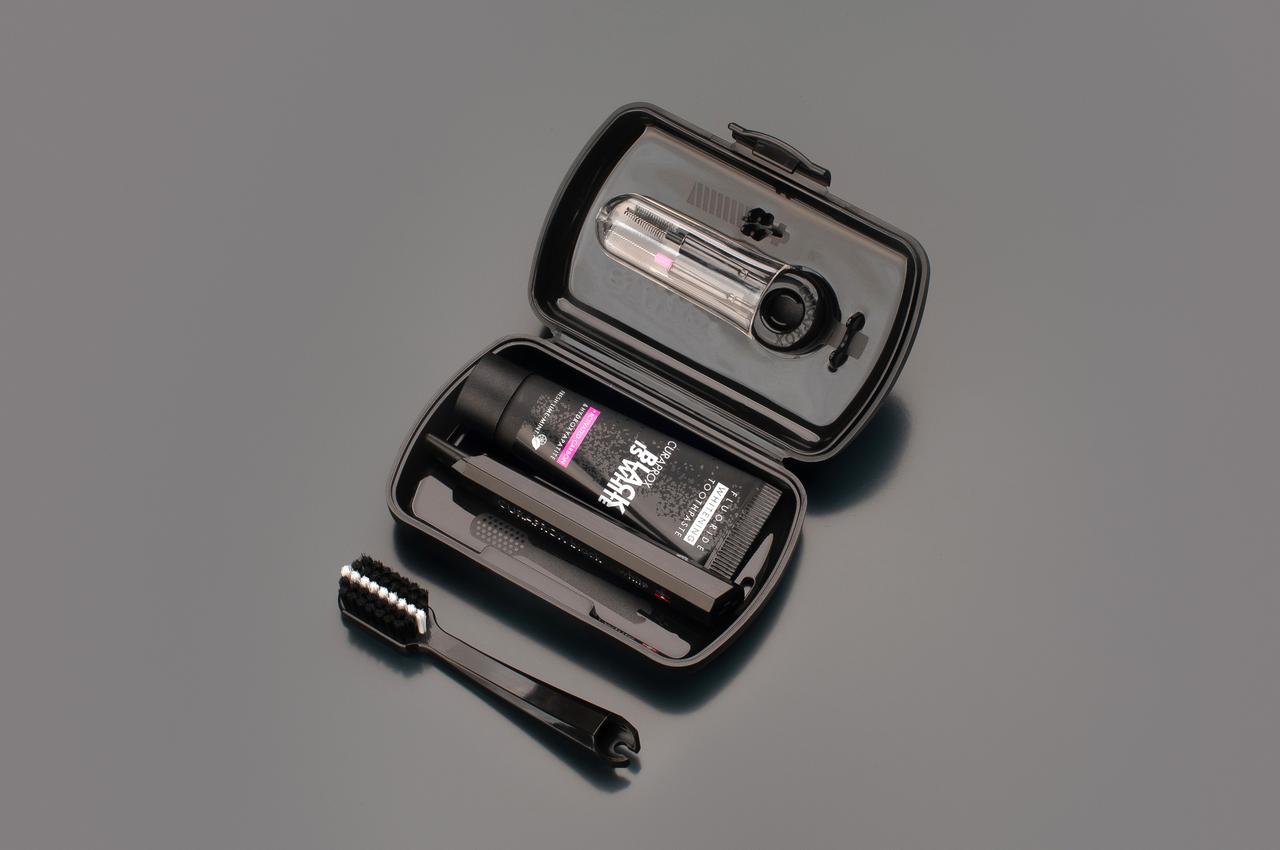 Black is White Travel Set