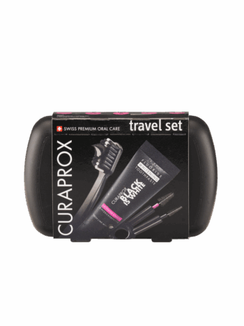Black is White Travel Set